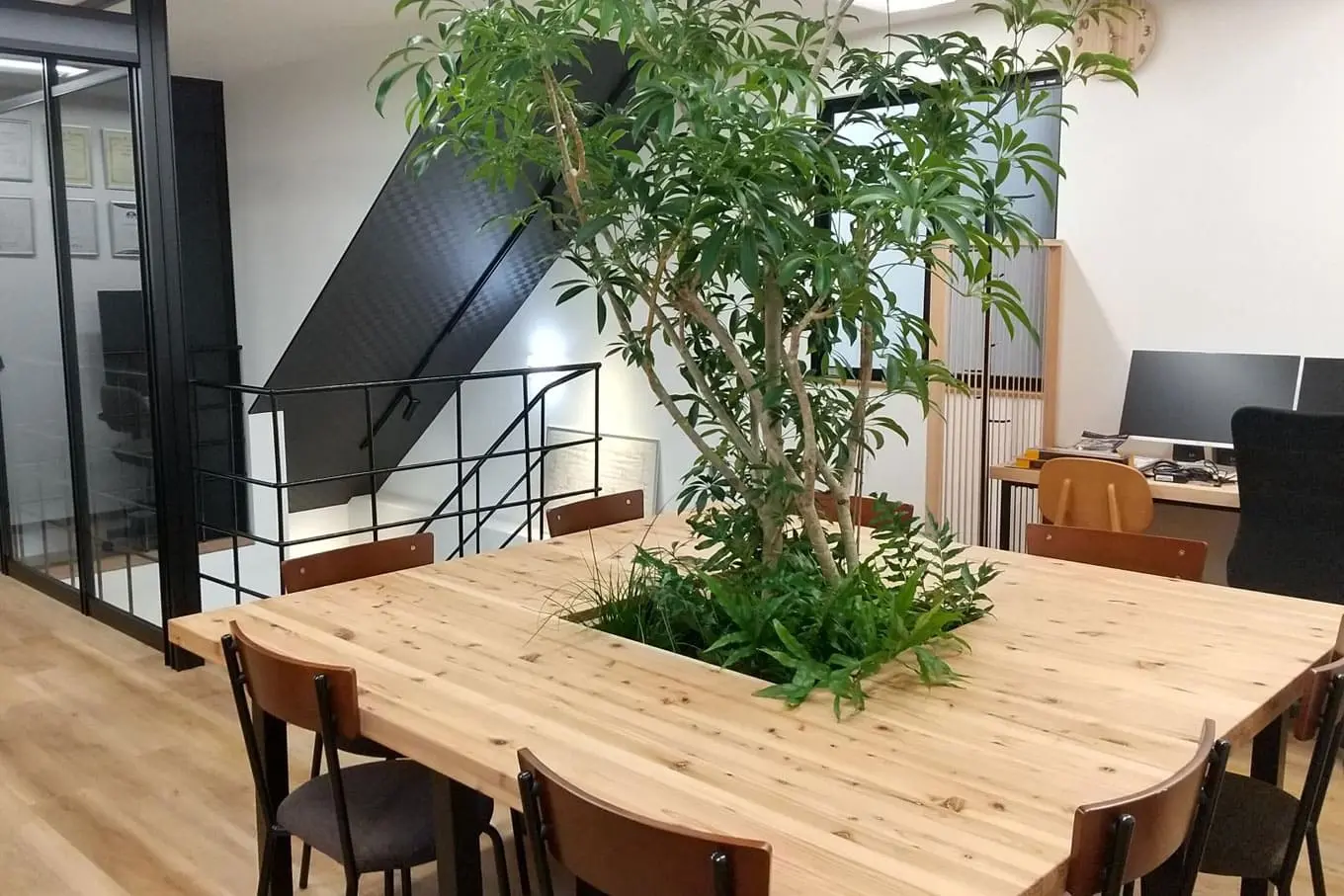 会社外観