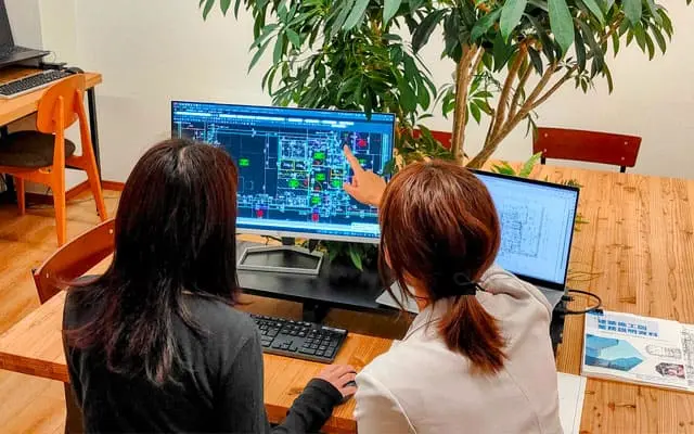 AutoCADの基本操作を体験